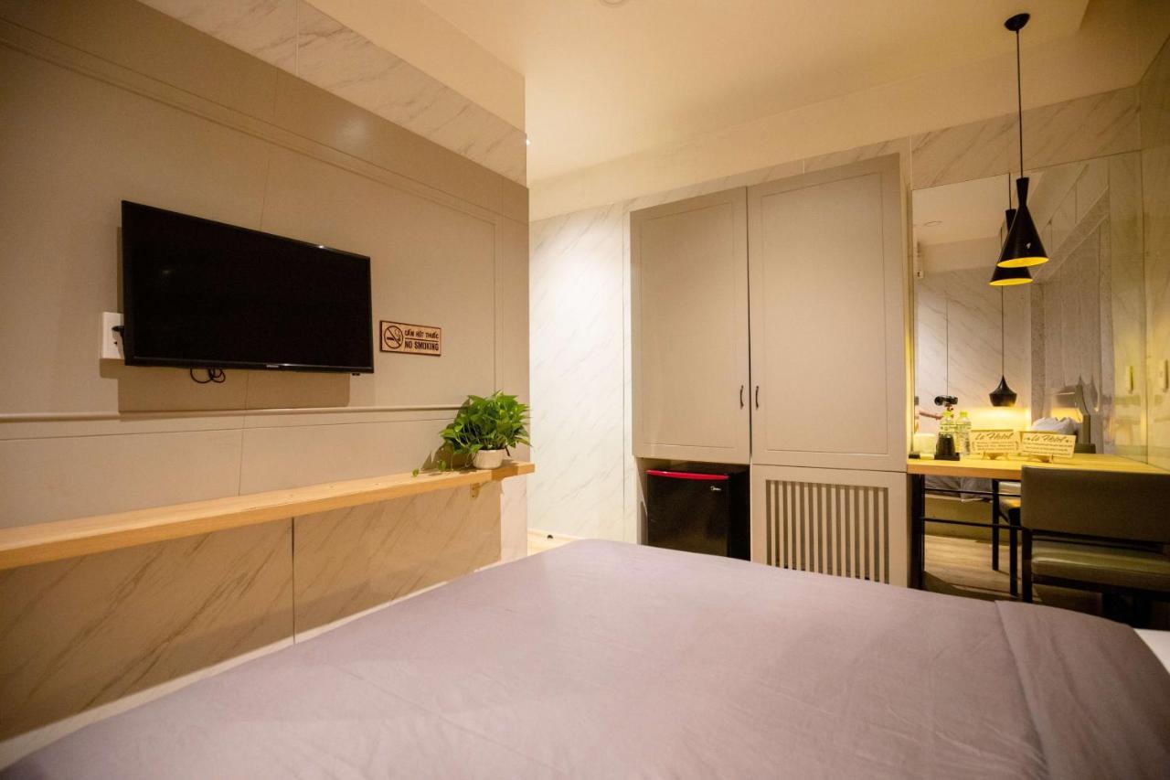La Hotel Q10 Хошимин Екстериор снимка